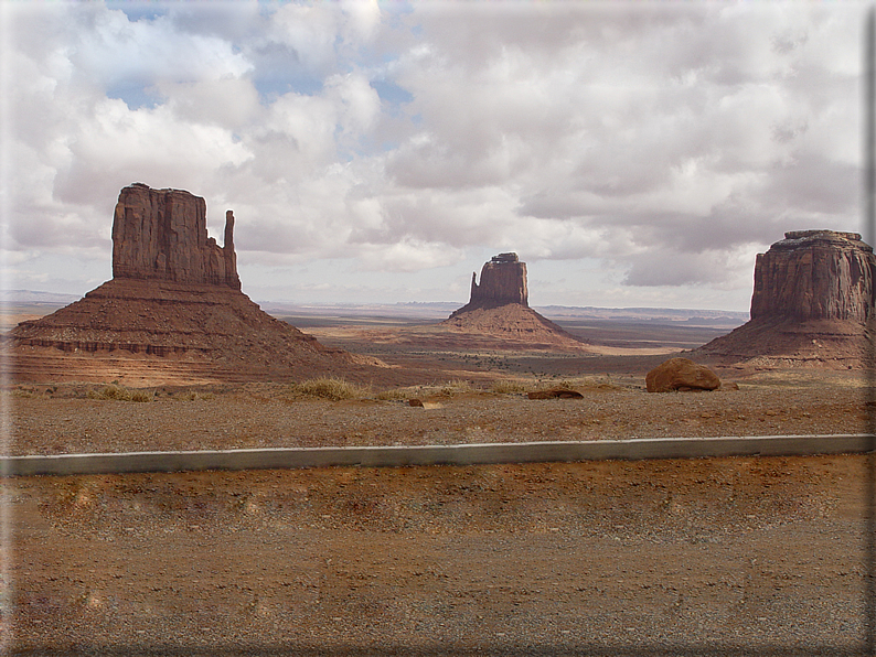 foto Monument Valley Navajo Tribal Park